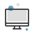 computer screen icon