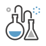 Test tubes icon Test tubes icon