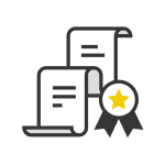 illustration of certification